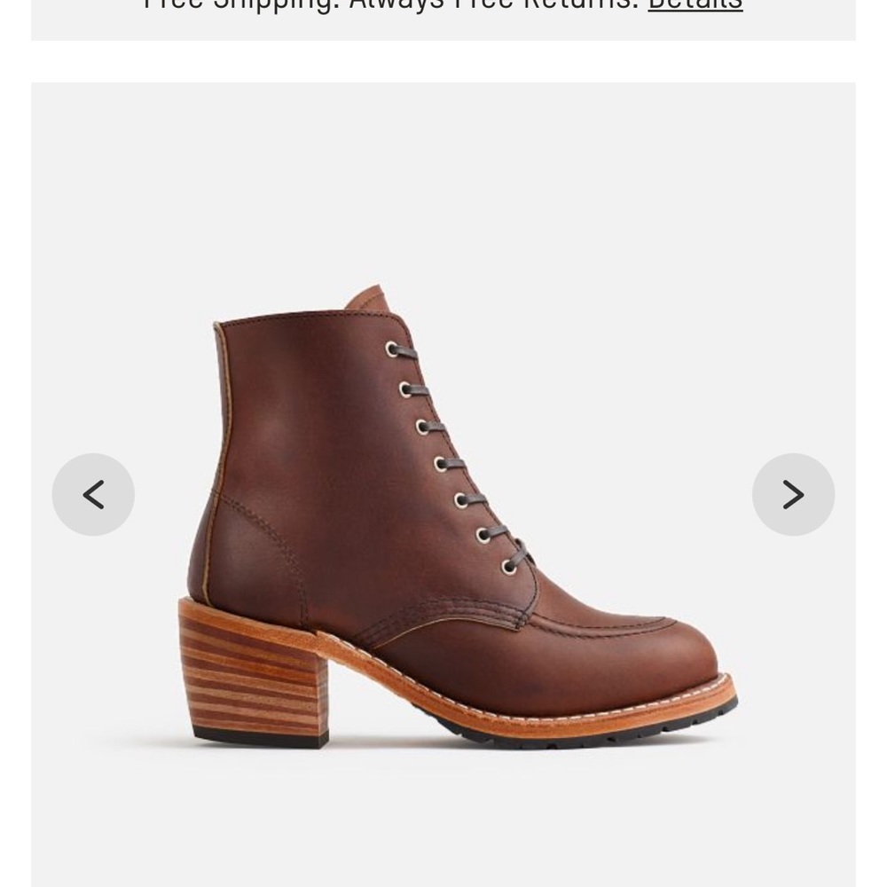 CLARA
WOMEN'S HEELED BOOT IN AMBER HARNESS LEATHER